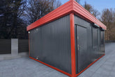 Container Ufficio Doppio (29,4m²) con Bagno
